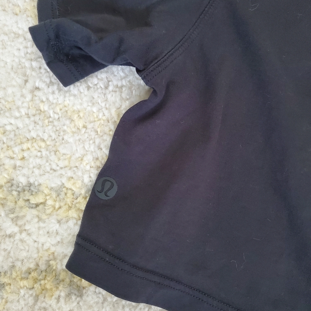Lululemon All Yours Cropped T-Shirt - Picture 3 of 3